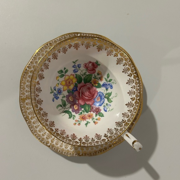 Queen Anne Fine Bone China England - Picture 3 of 11